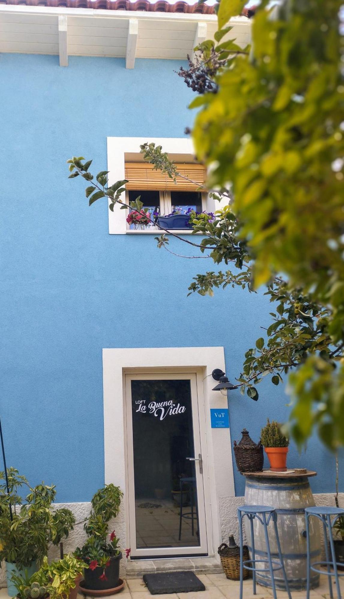 Loft La Buena Vida Apartment Penaranda de Duero Exterior foto