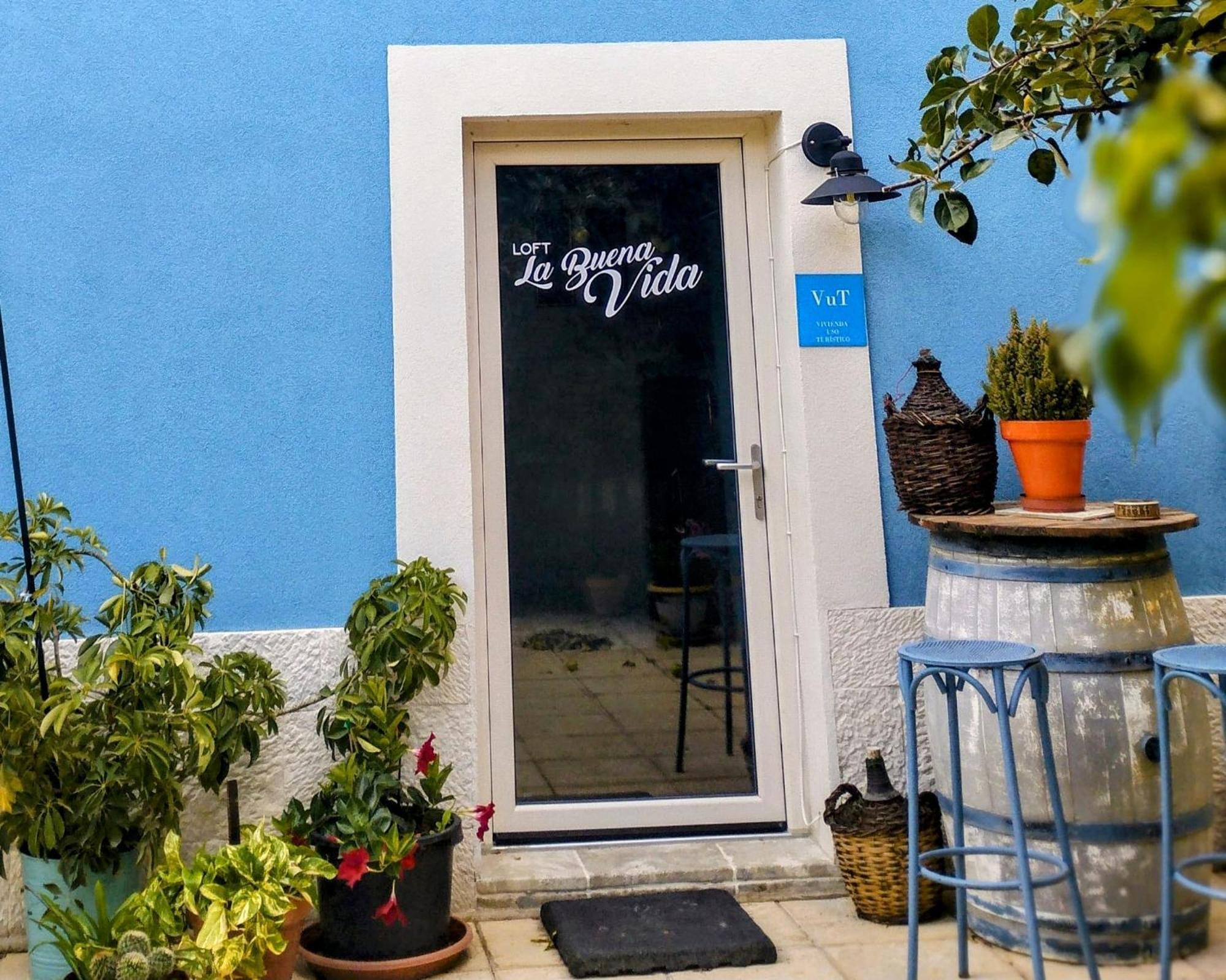 Loft La Buena Vida Apartment Penaranda de Duero Exterior foto